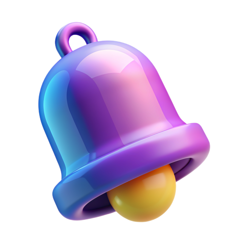 Notification 3D Notification icon 3D Notification symbol 3D Notification design png