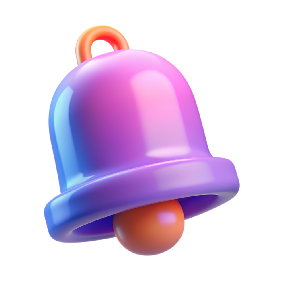 Notification 3D Notification icon 3D Notification symbol 3D Notification design png