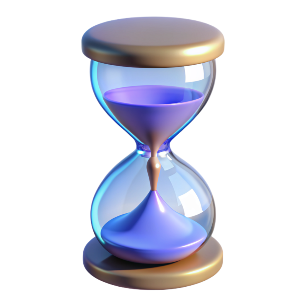 Hourglass 3D Hourglass icon 3D Hourglass design 3D Hourglass symbol png
