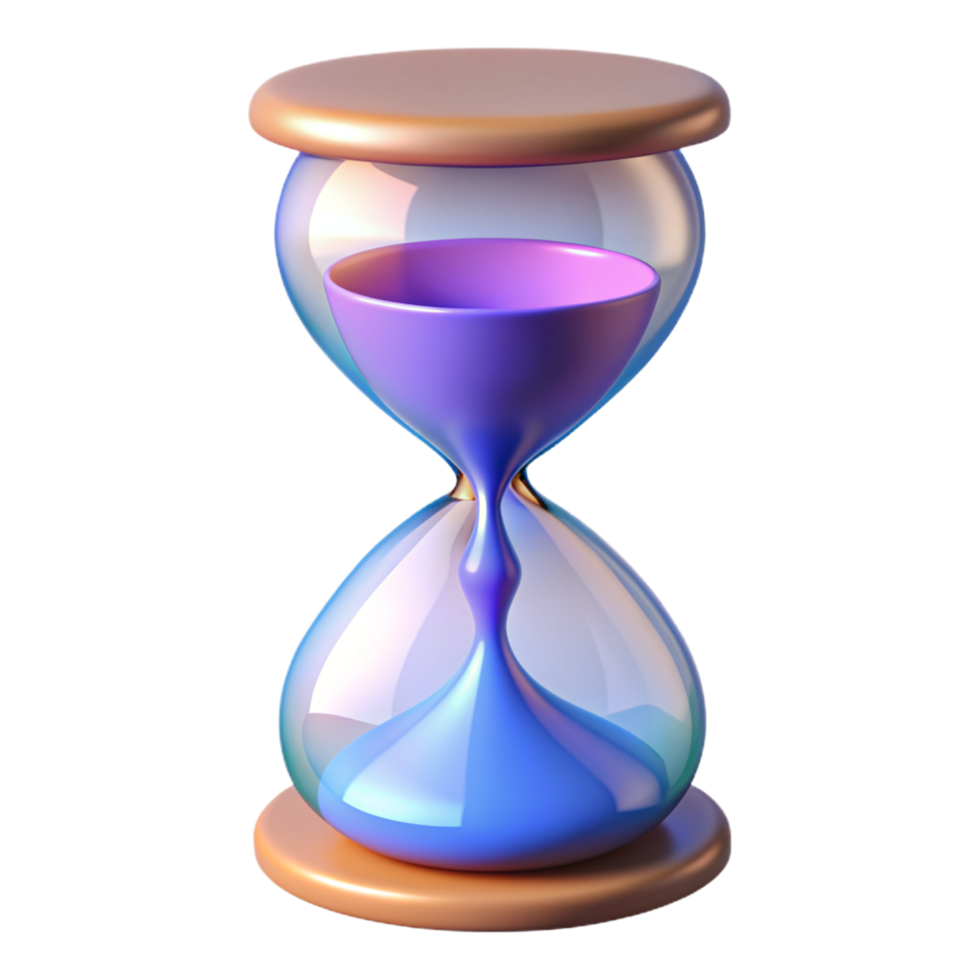 Hourglass 3D Hourglass icon 3D Hourglass design 3D Hourglass symbol png