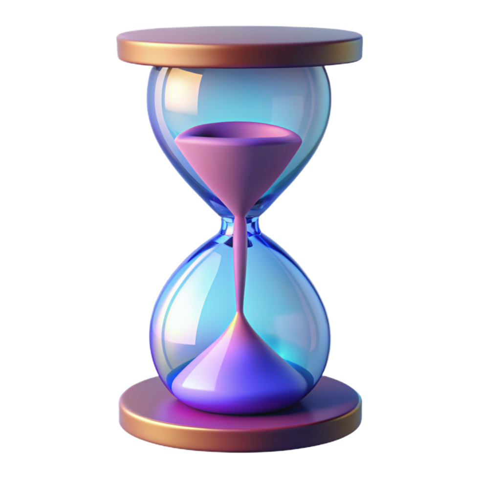 Hourglass 3D Hourglass icon 3D Hourglass design 3D Hourglass symbol 47492353 PNG