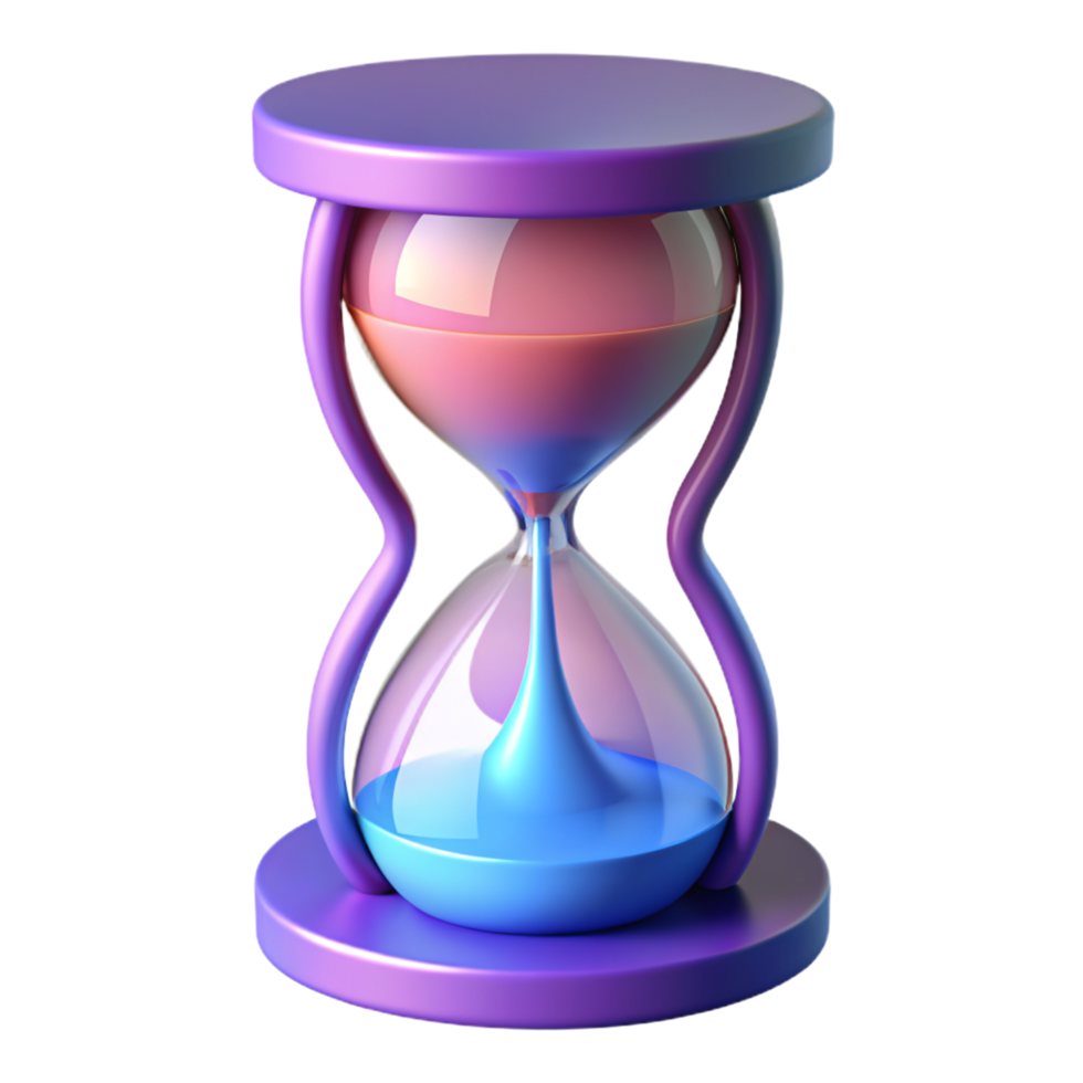 Hourglass 3D Hourglass icon 3D Hourglass design 3D Hourglass symbol png