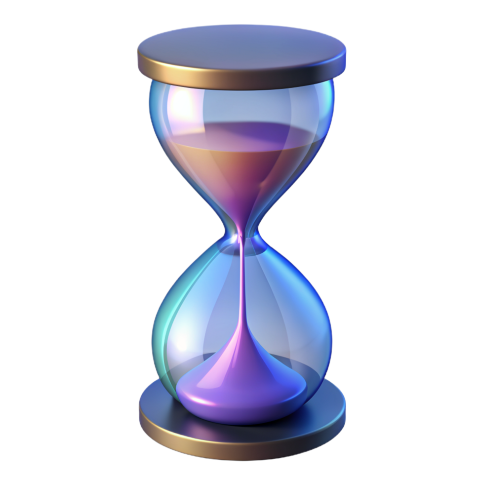 Hourglass 3D Hourglass icon 3D Hourglass design 3D Hourglass symbol png