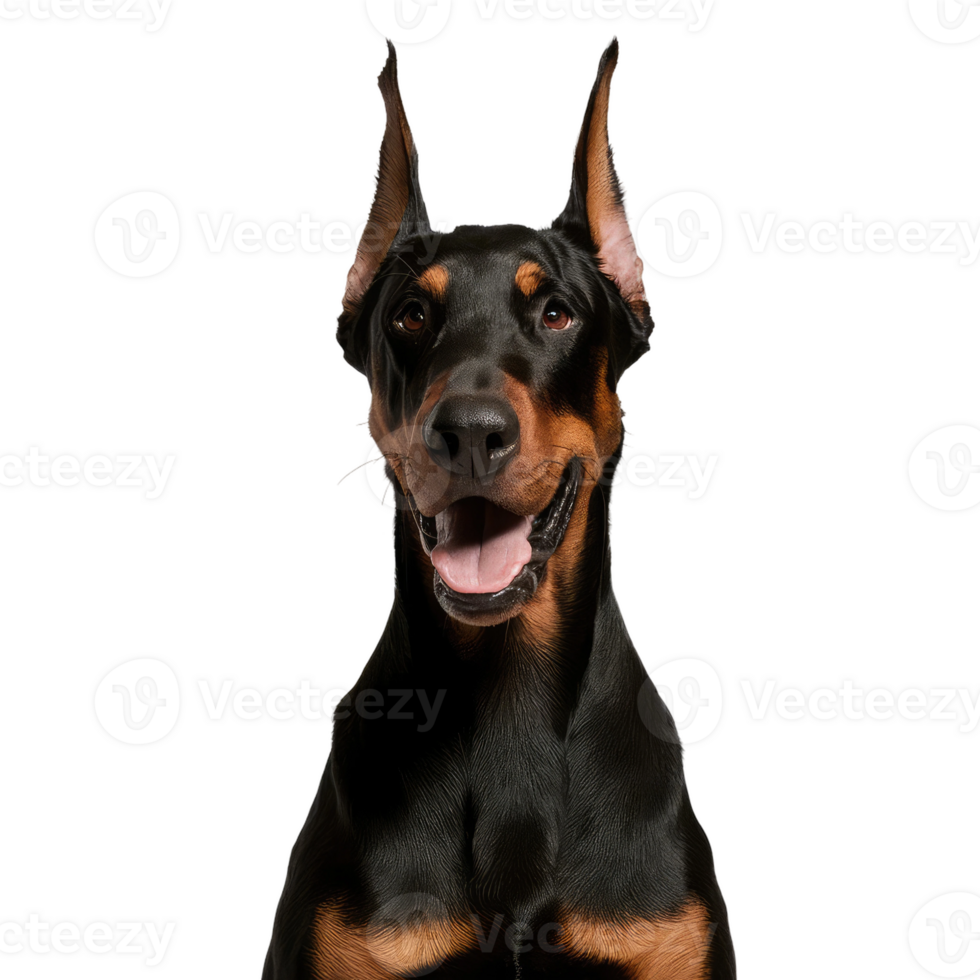 Isolated Dog Portrait png