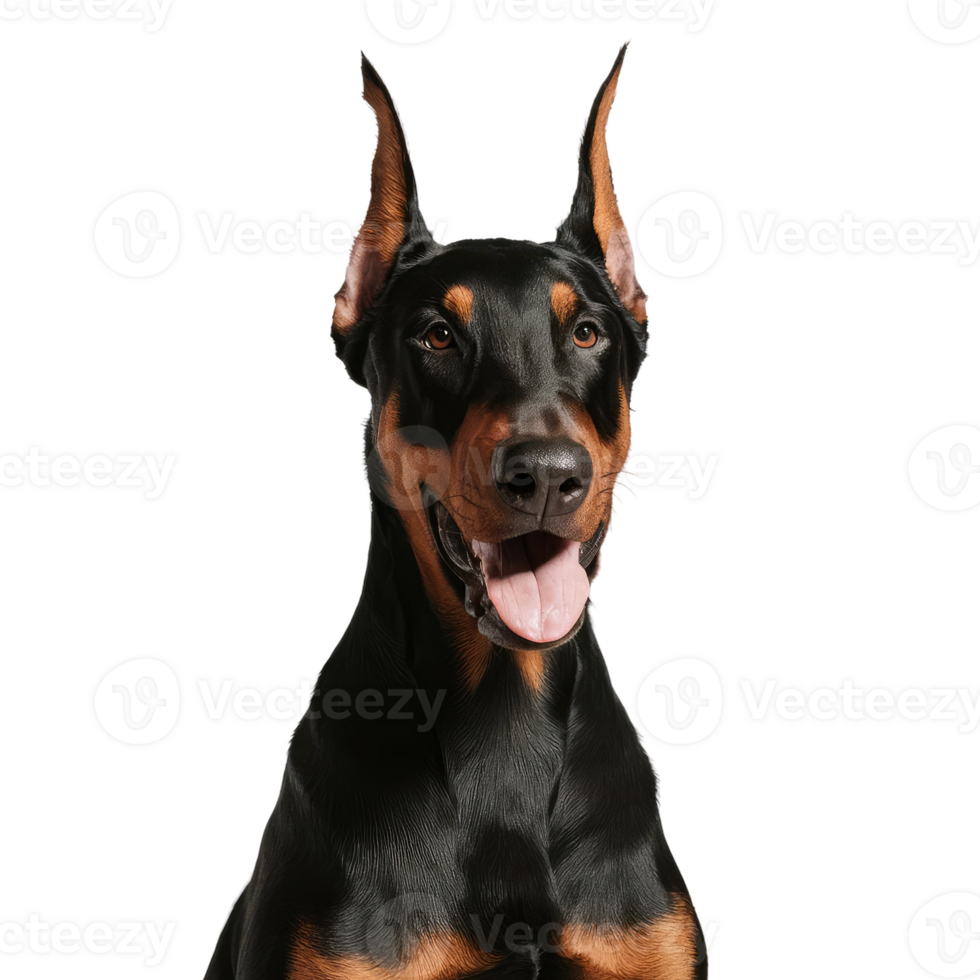 Isolated Dog Portrait png