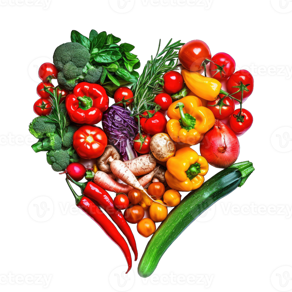 Leaves in shape of heart png