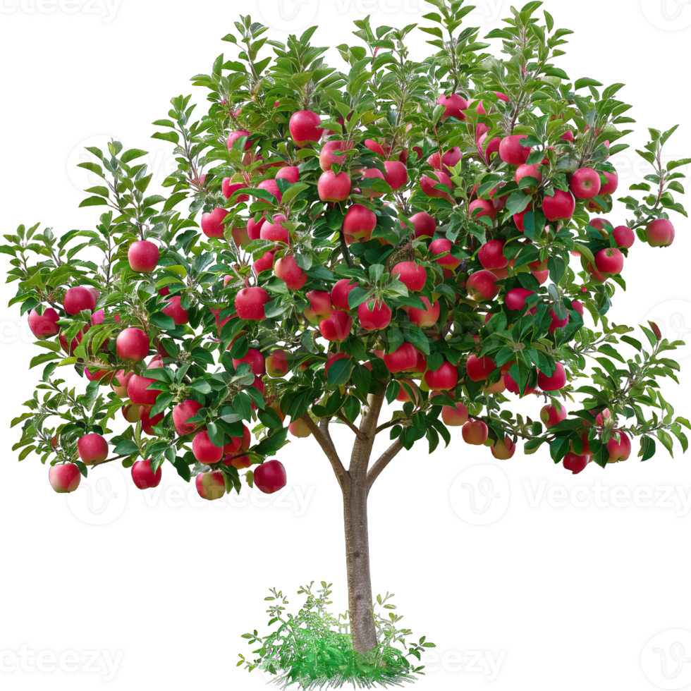 Fresh green Tree png