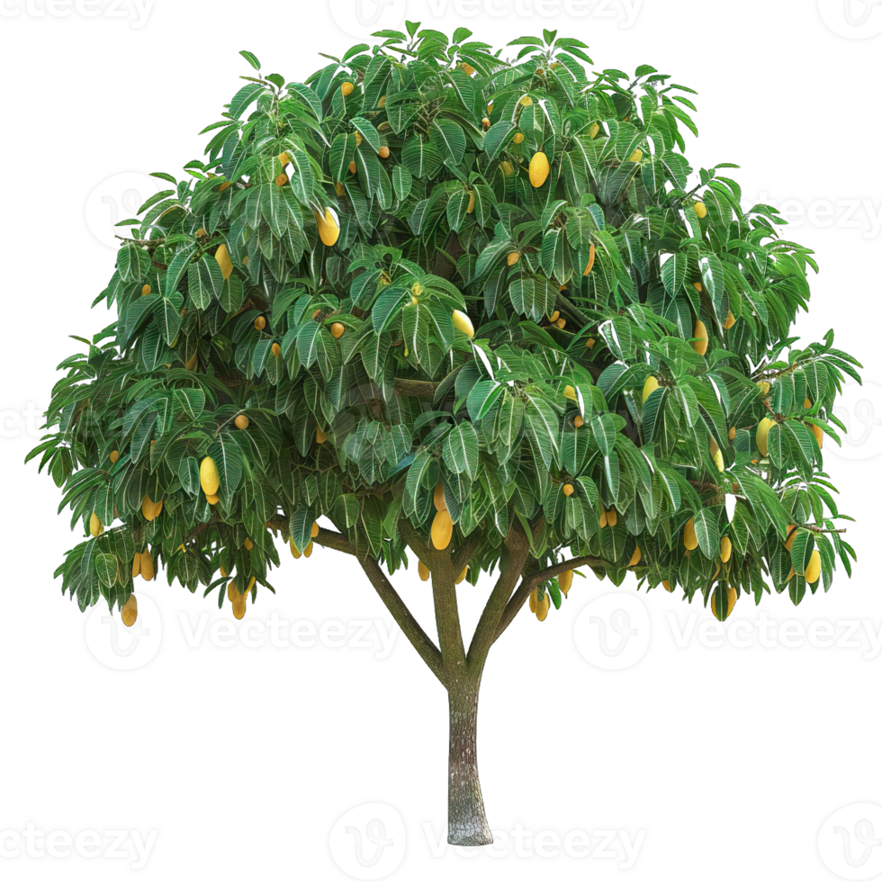 Fresh green Tree png