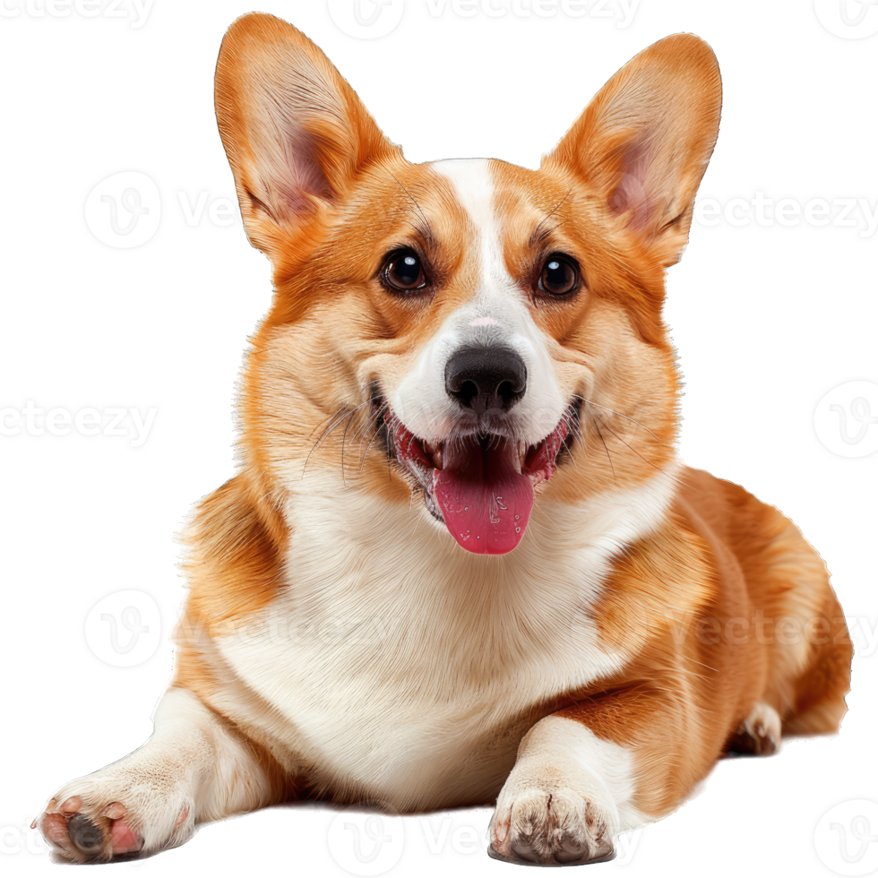 Cute Dog Posing png