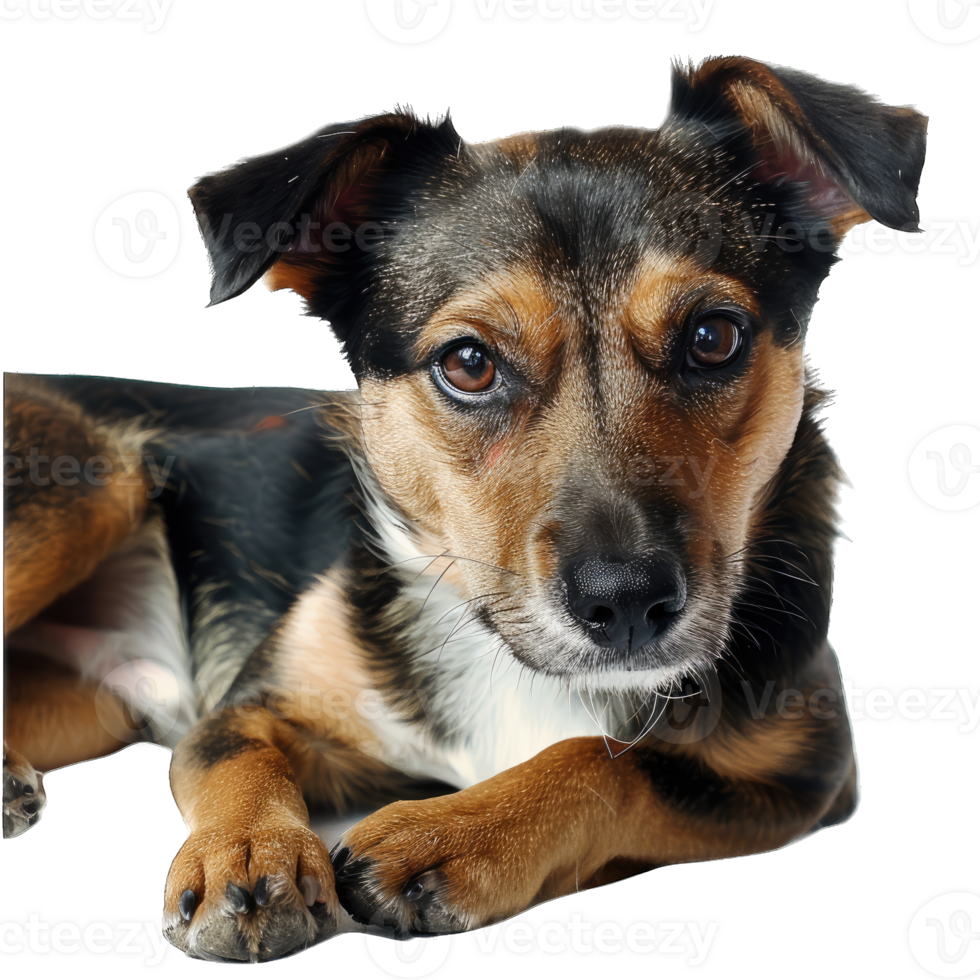 Cute Dog Posing png
