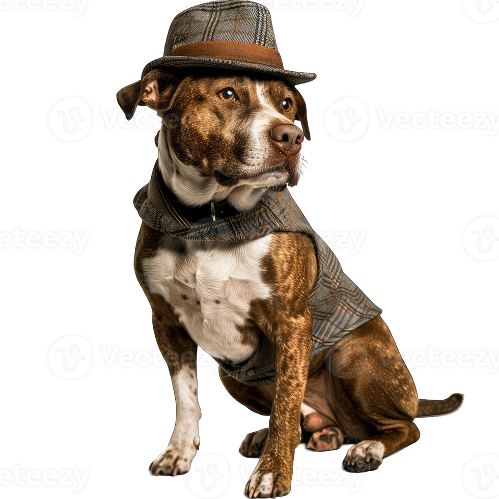 Adorable Dog posing png