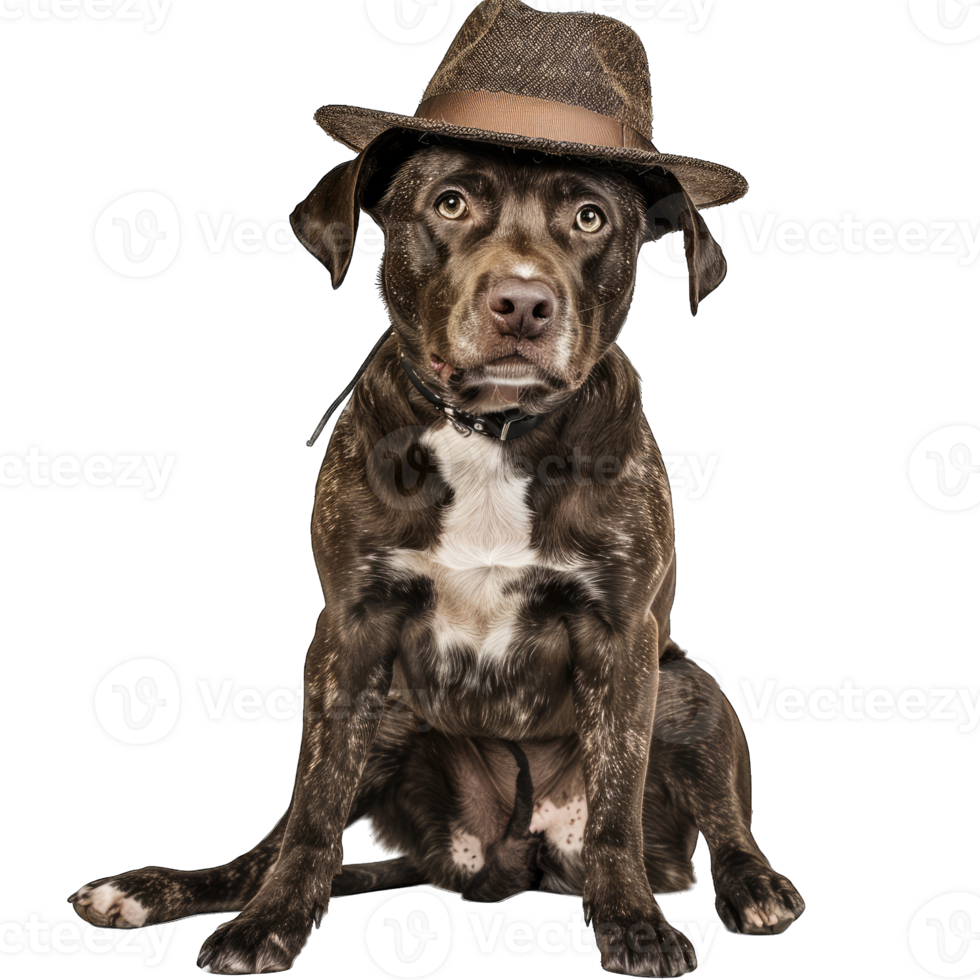 Adorable Dog posing png