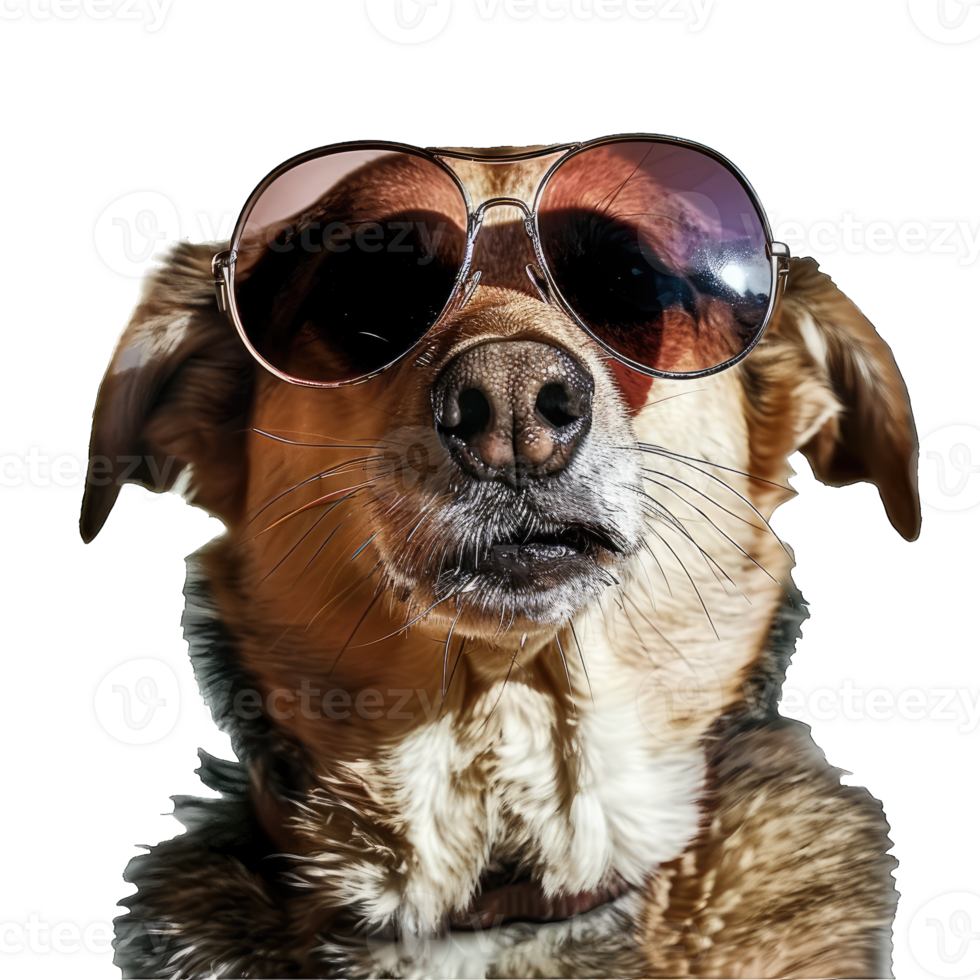 Cute dog and puppies png