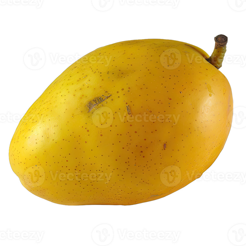 Yellow ripe Mango fruit png