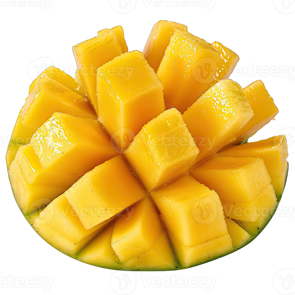 Yellow ripe Mango fruit png