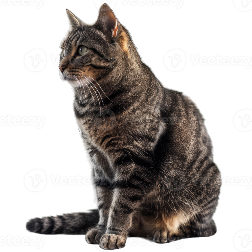 Hairy Fluffy Cat Playing png