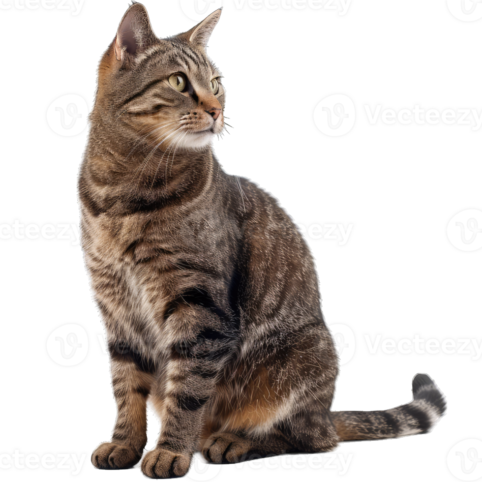 Hairy Fluffy Cat Playing png