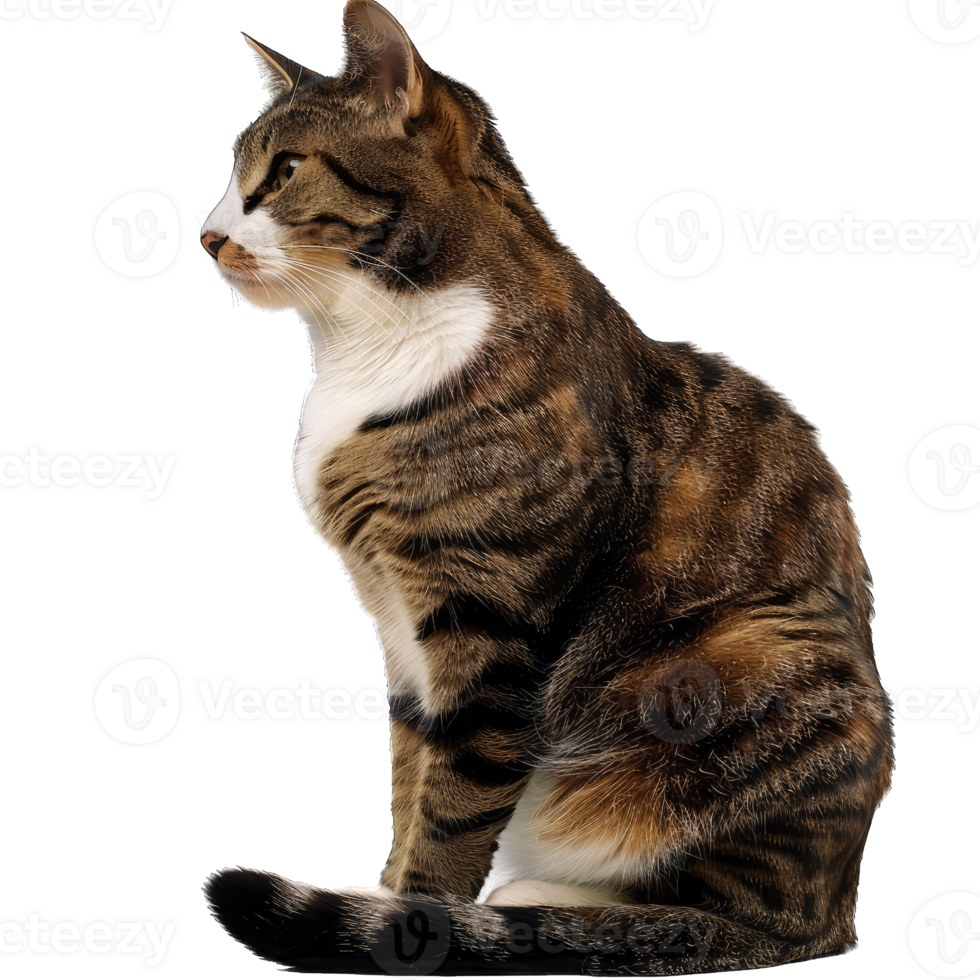 Hairy Fluffy Cat Playing png