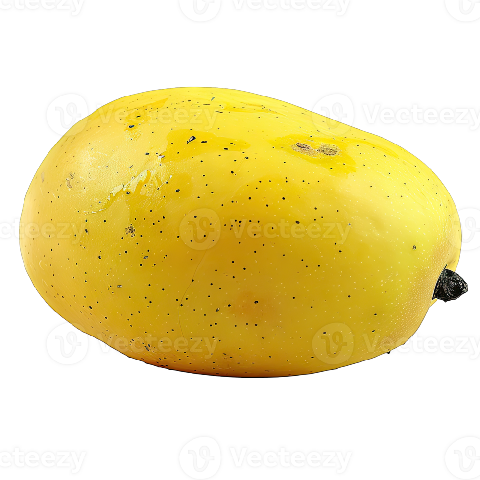 Yellow ripe Mango fruit png