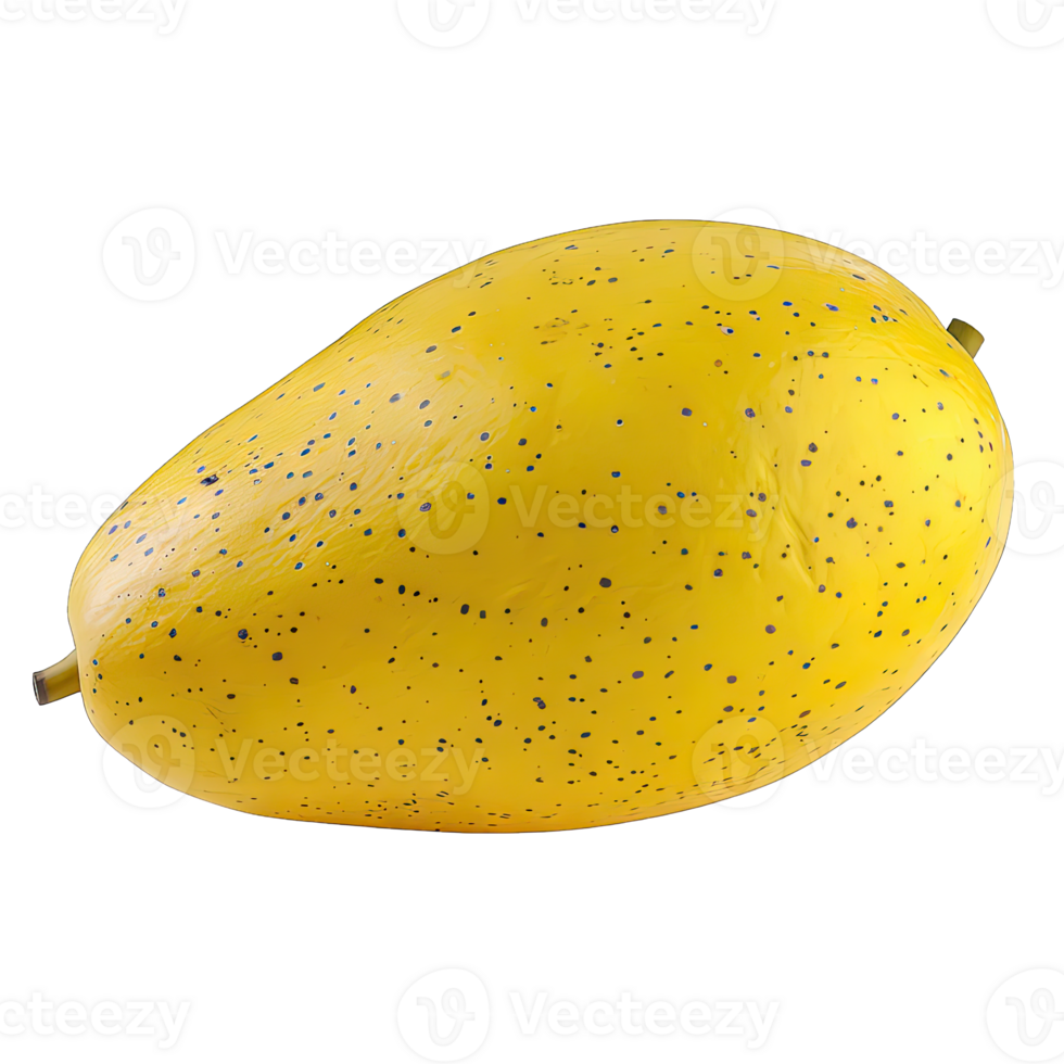 Yellow ripe Mango fruit png