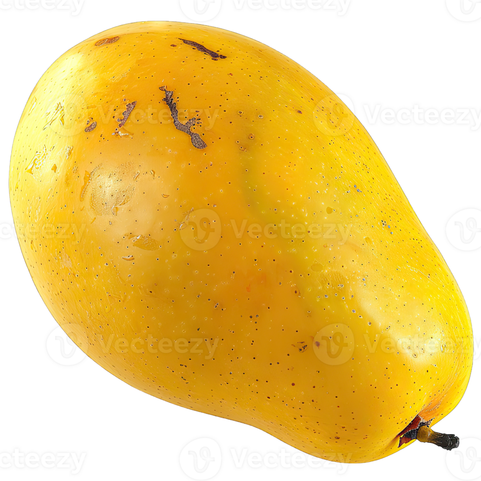 Yellow ripe Mango fruit png