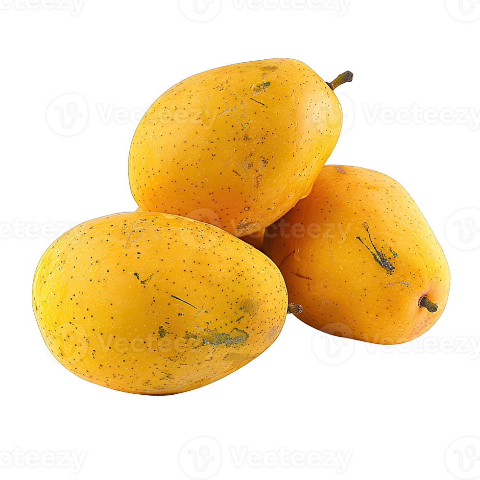 Yellow ripe Mango fruit png