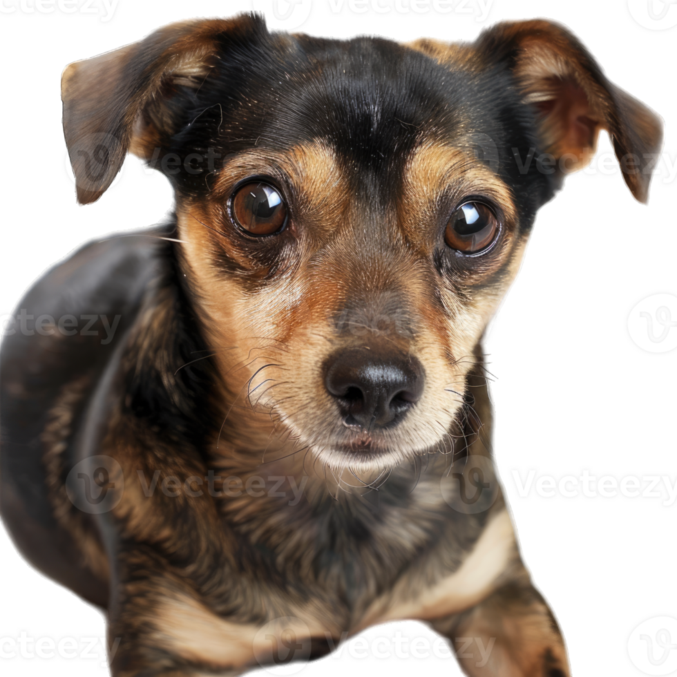 Cute Dog Posing png