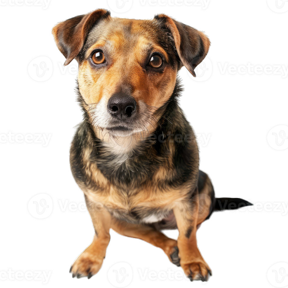 Cute Dog Posing png