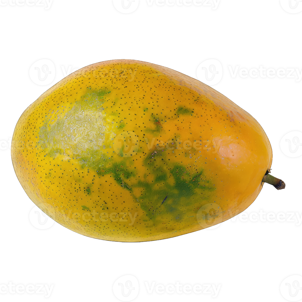 Yellow ripe Mango fruit png