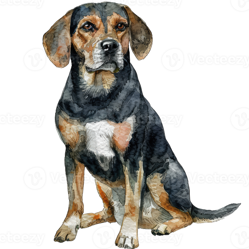Cute Dog Posing png
