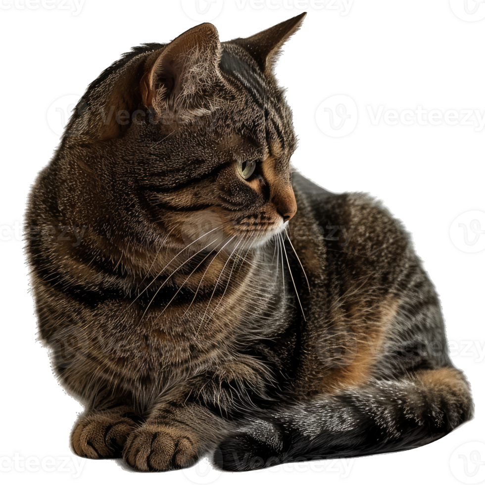 Hairy Fluffy Cat Playing png