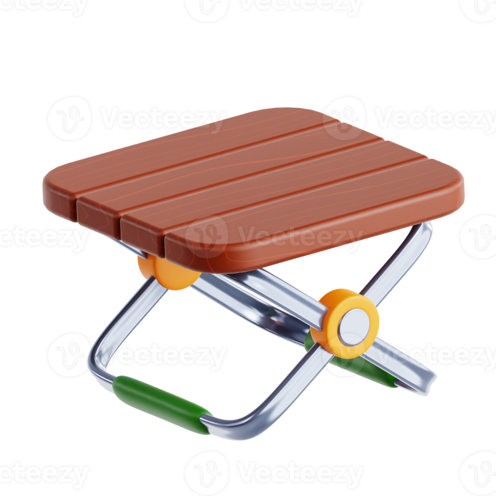 Camping and Outdoor 3D Icon png