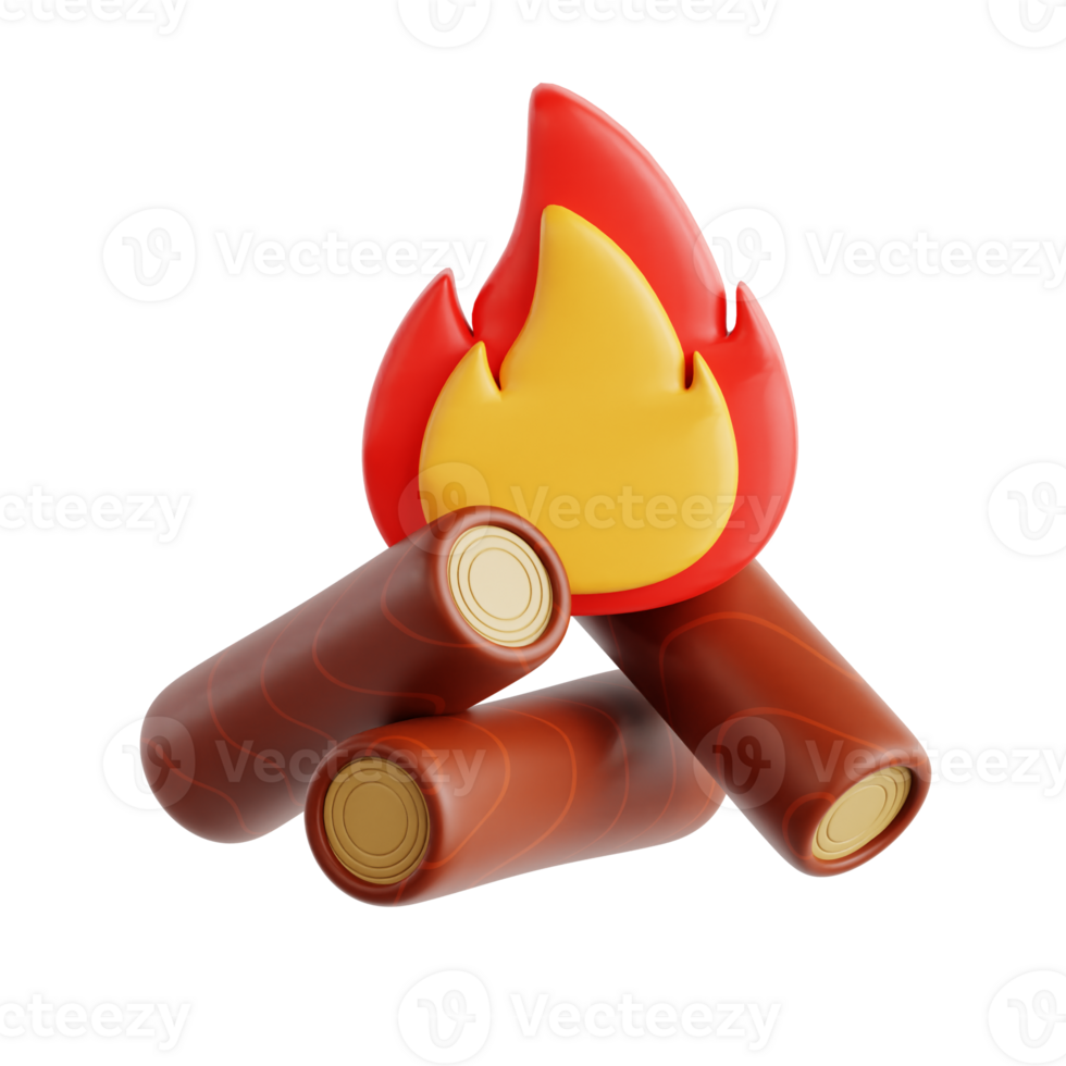 Camping and Outdoor 3D Icon png