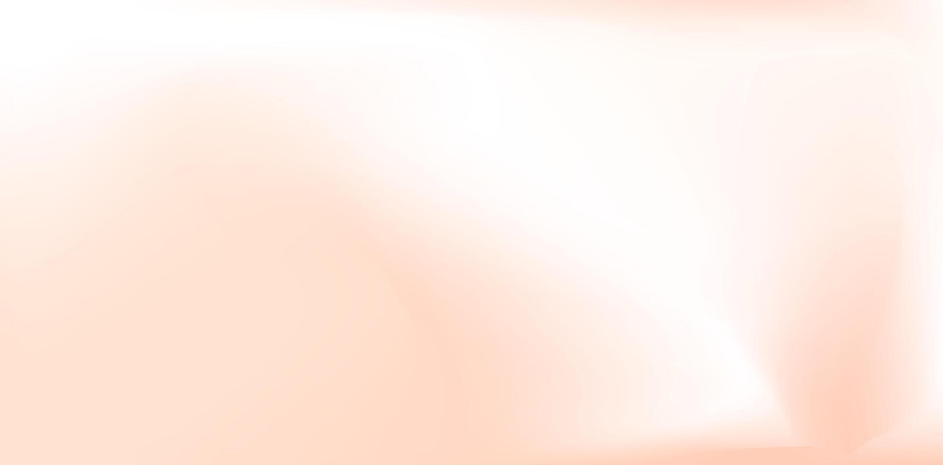 Empty pastel tone background design. Trendy soft gradient.Warm metallic texture vector