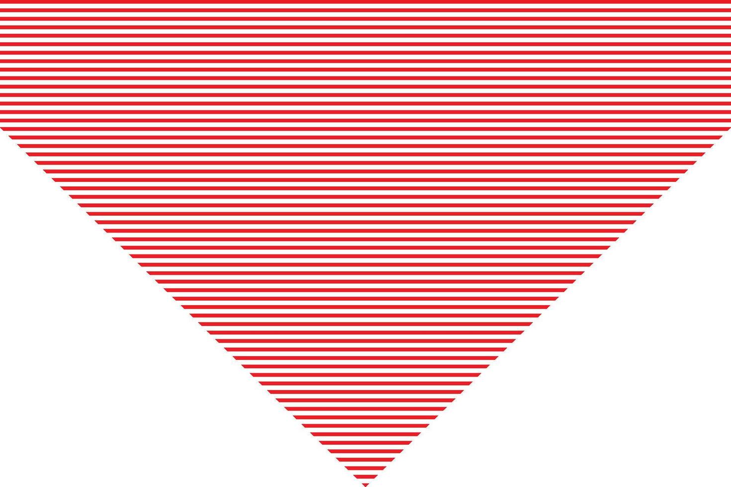 simple abstract red color pattern vector