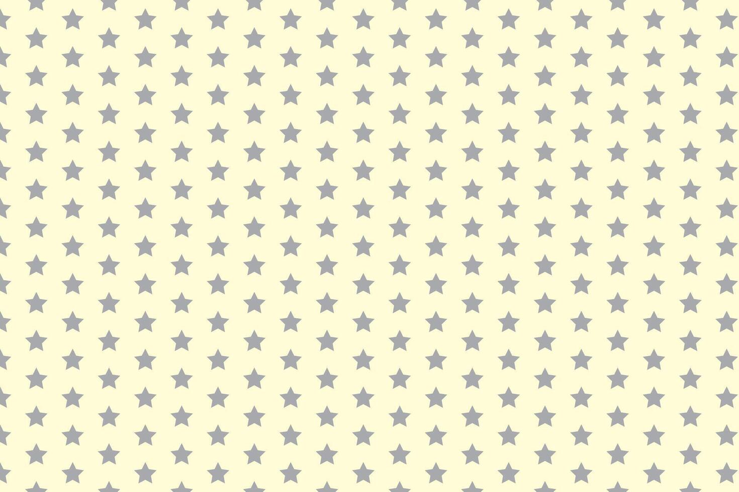 simple abstract grey color star pattern on lemonade color background seamless pattern with stars on a yellow background vector