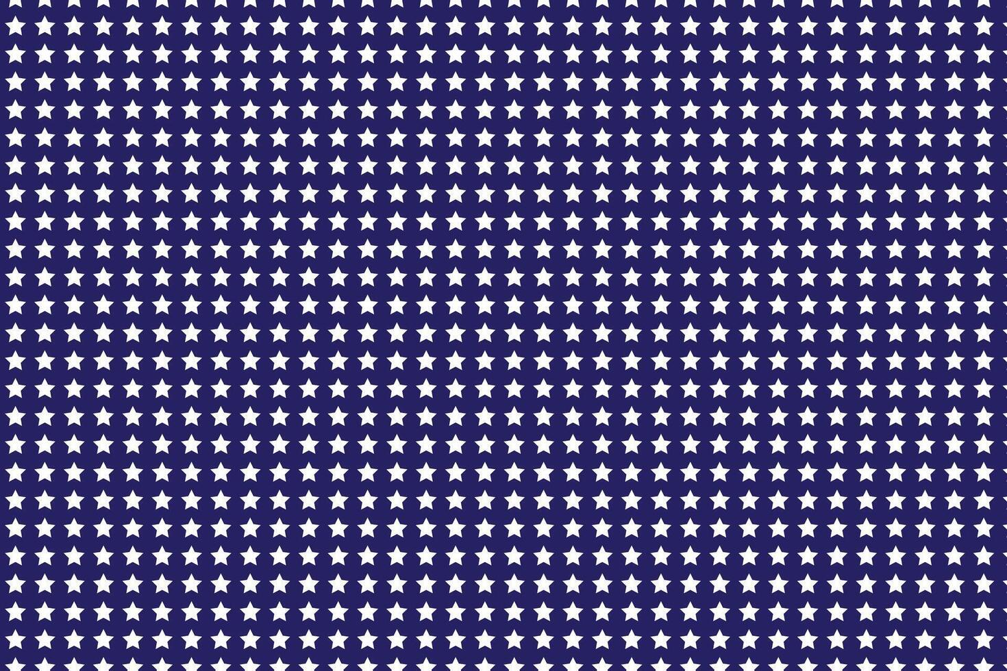 Print simple abstract white color small star pattern on blue color background blue stars on a blue background vector