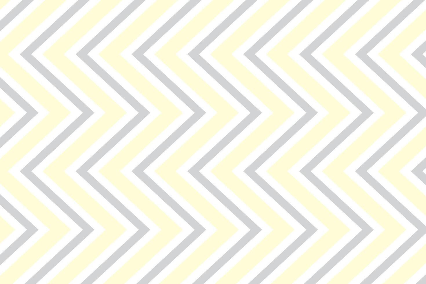 simple abstract lemonade grey ash color zig zag line pattern vector
