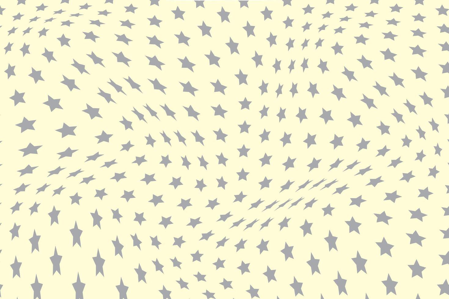 simple abstract grey color star wavy pattern on lemonade color background a pattern of stars on a white background vector