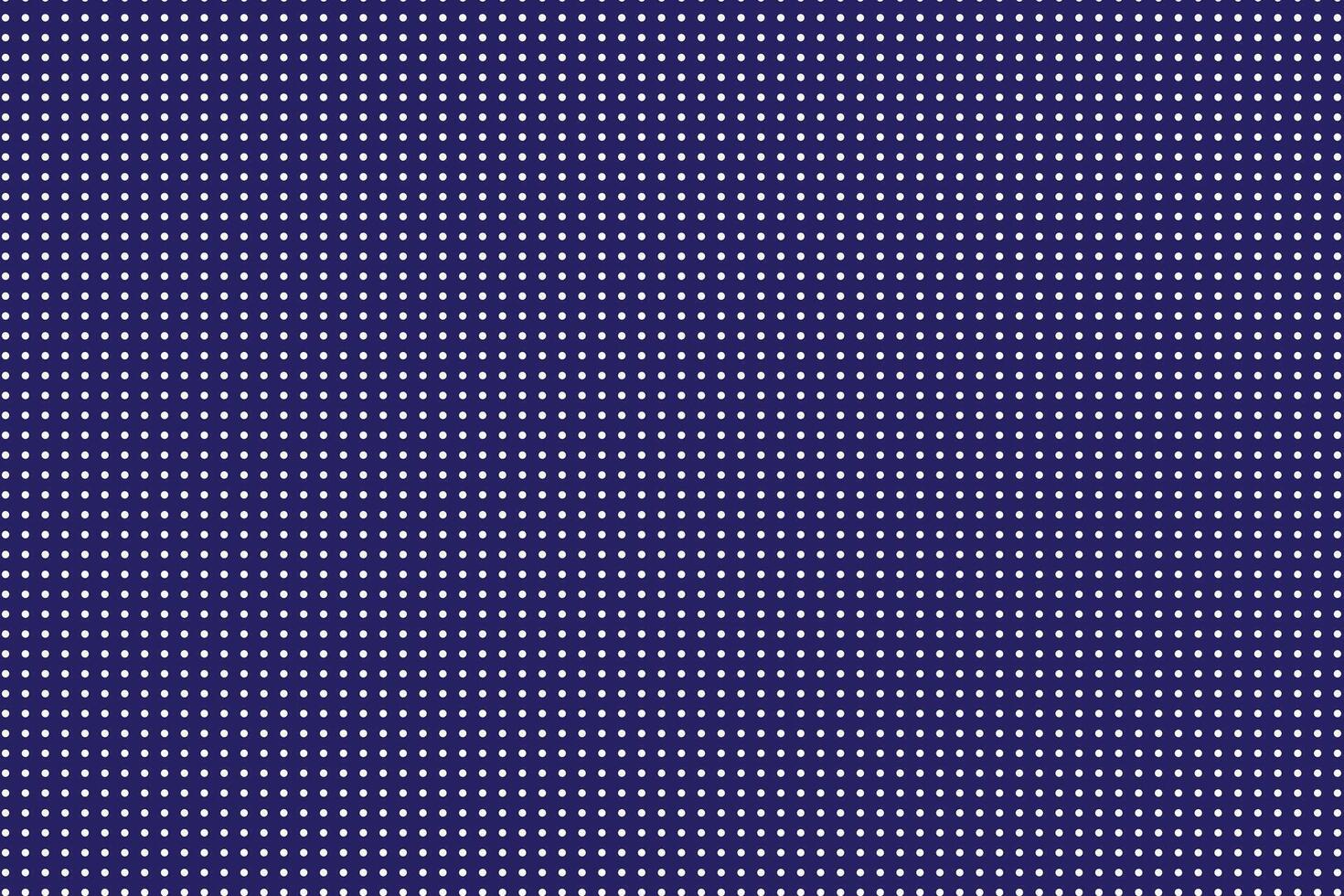 simple abstract white color polka dot pattern on blue background a blue background with a pattern of dots vector