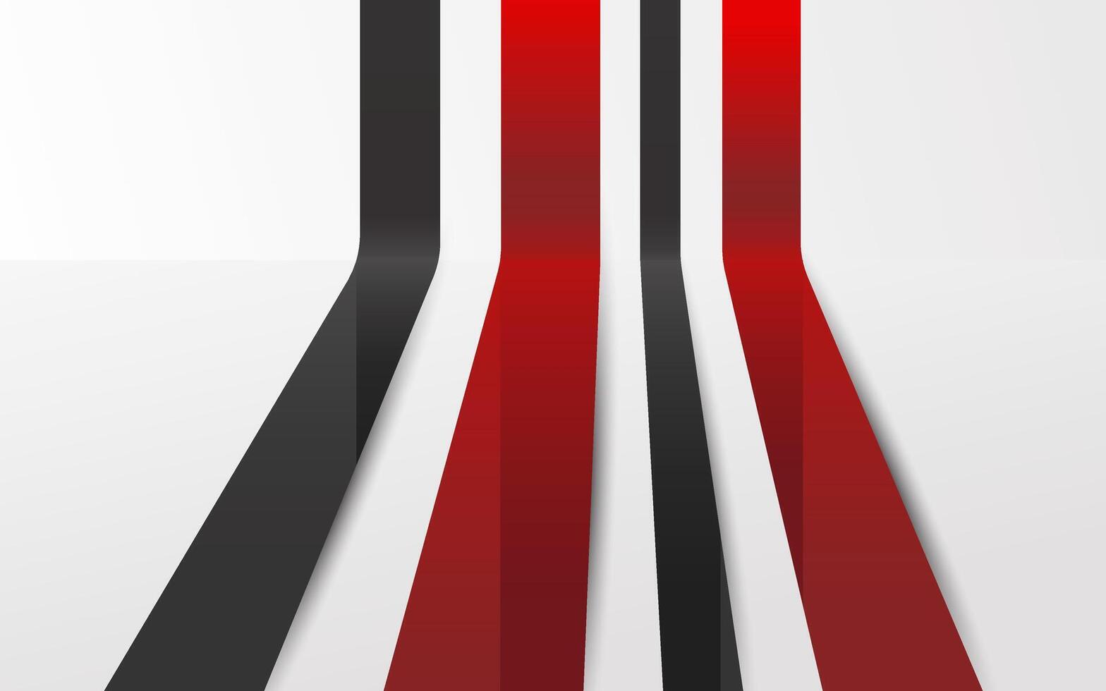 3D Abstract Line Background vector
