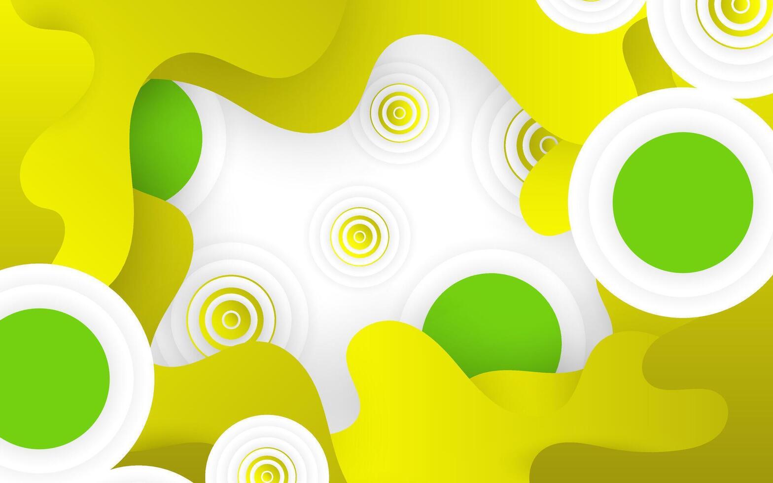 Natural template banner vector