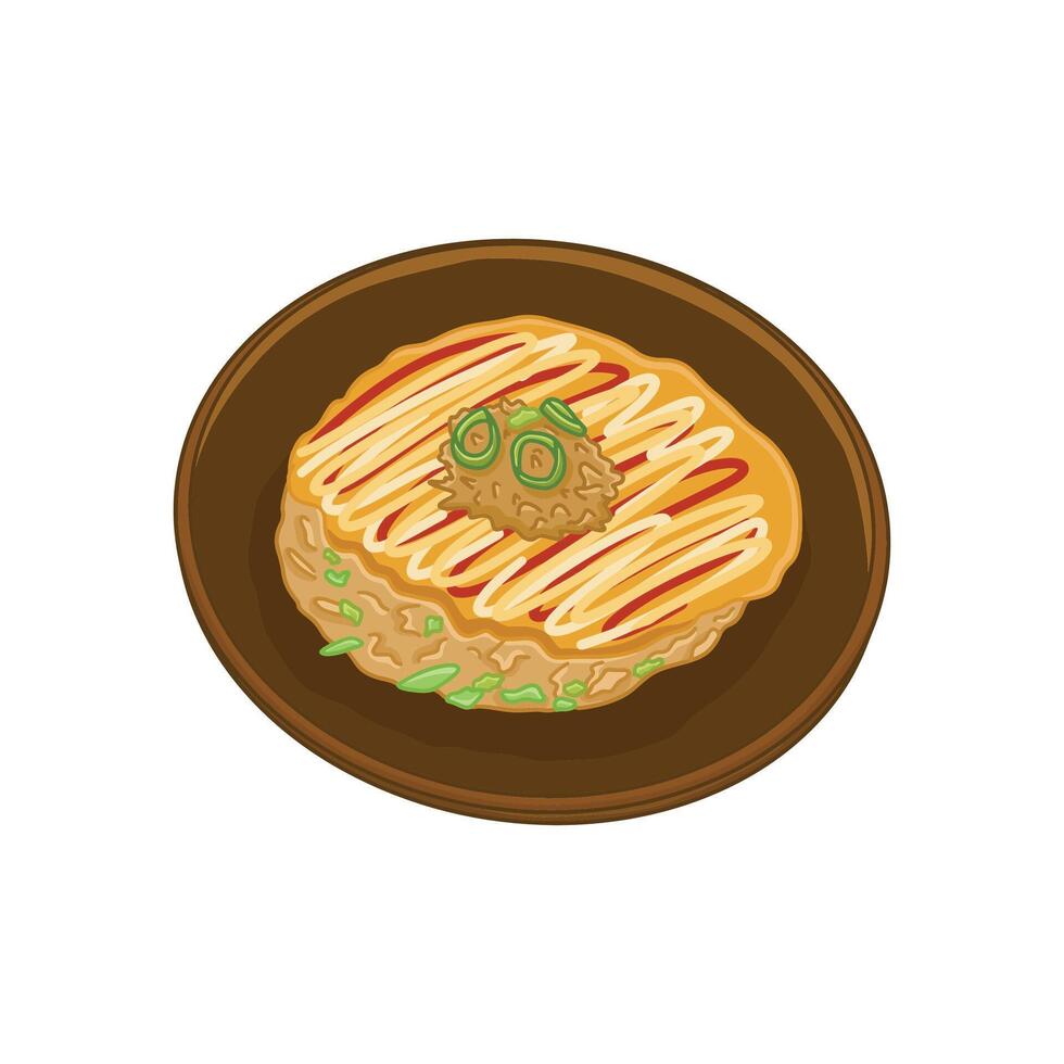 Japanese Food and Snack Illustration Drawing vector