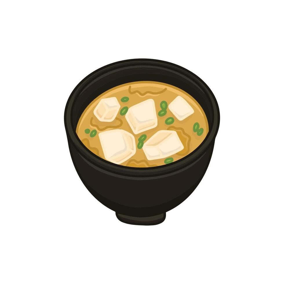 Japanese Food and Snack Illustration Drawing vector