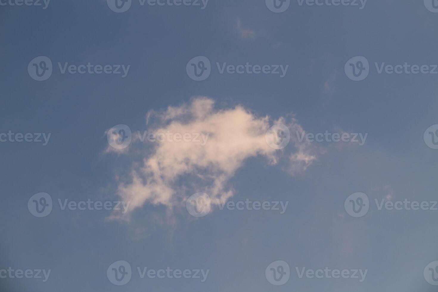 View of clouds in the sky in the afternoon photo