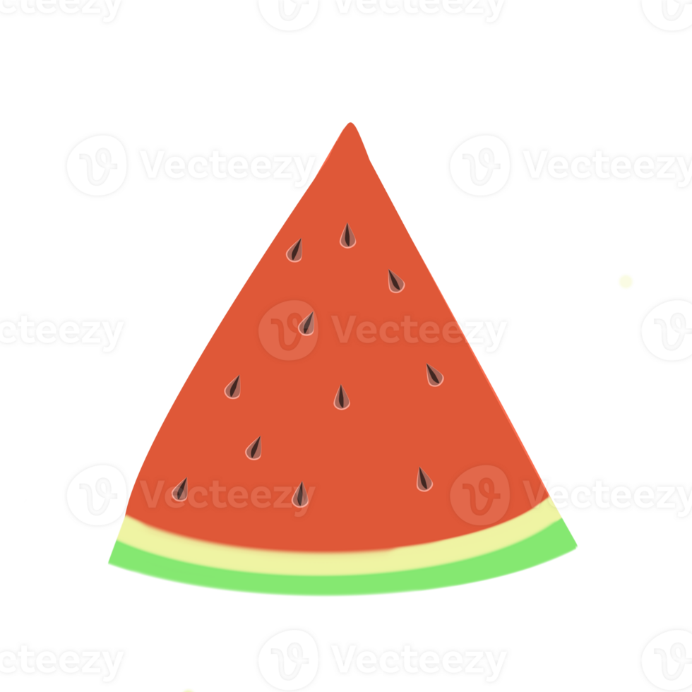 A slice of watermelon png