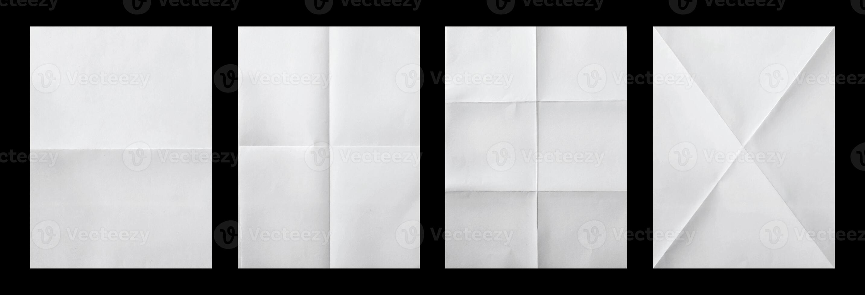 abstract folded paper texture background photo