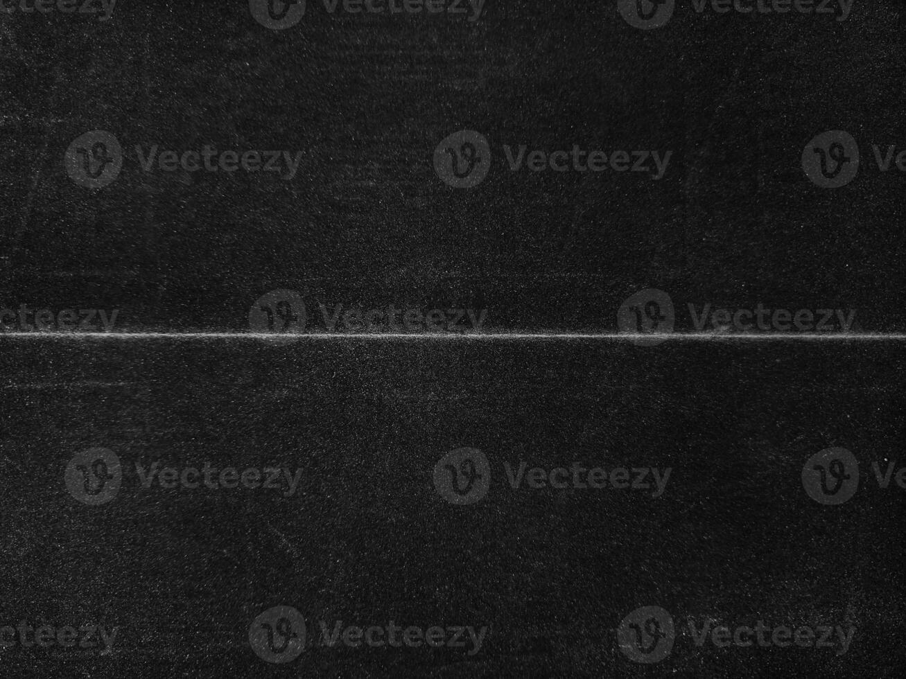 Old Black Empty Ripped Folded Torn Cardboard Paper Poster. Grunge Scratched Old Shabby Surface. Distressed Overlay Texture for Collage. photo