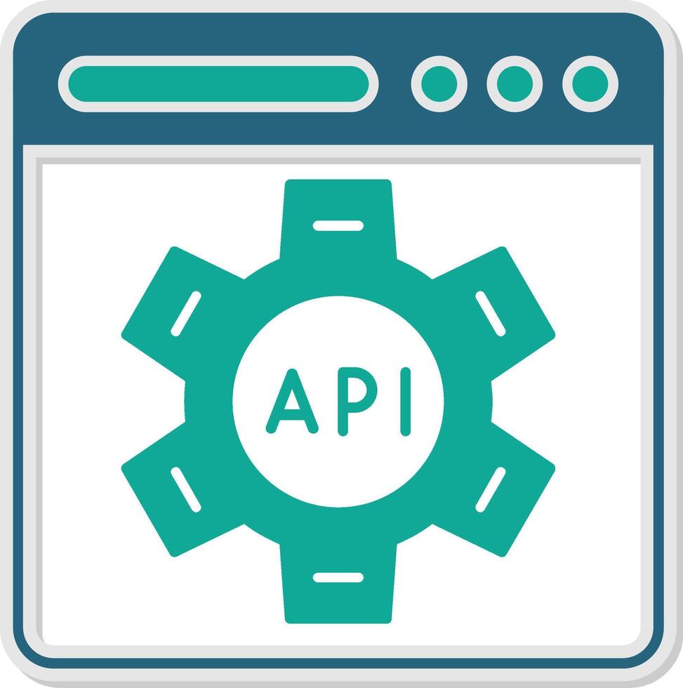 Api Sticker Icon 47499121 Vector Art at Vecteezy