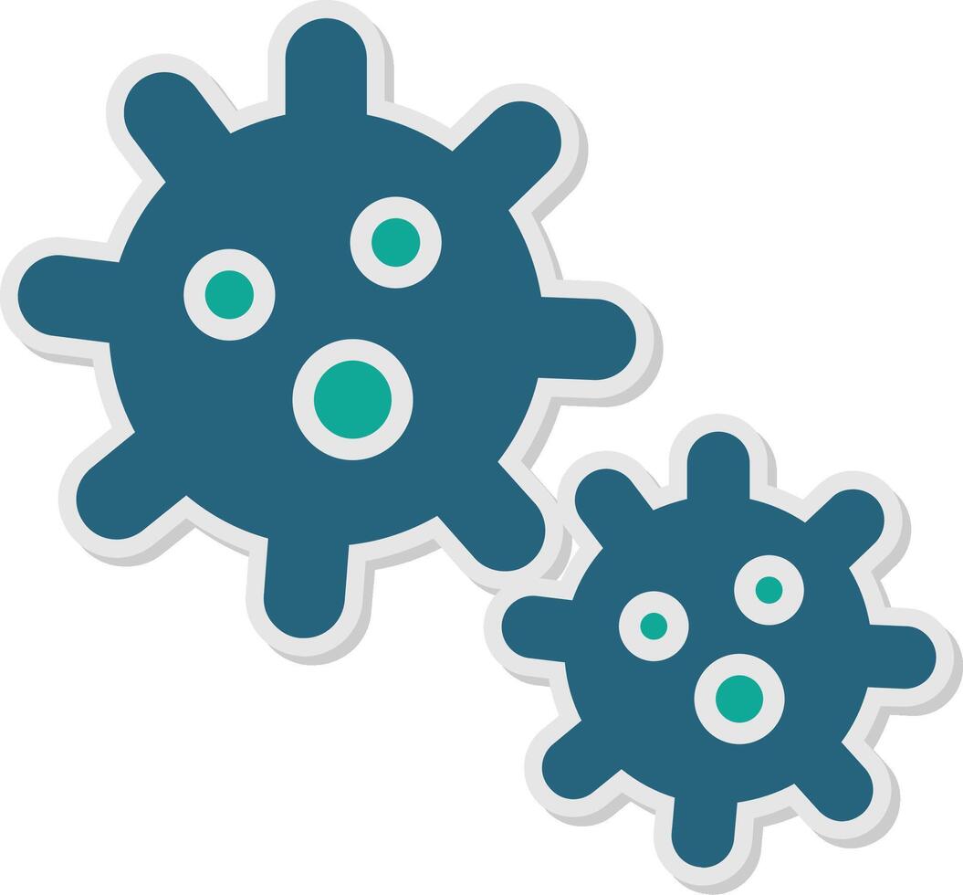 Platelet Sticker Icon vector